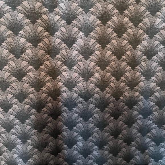 SPANNER Stretchy Long Sleeve Top With Embellished Collar Size S - Picture 7 of 7